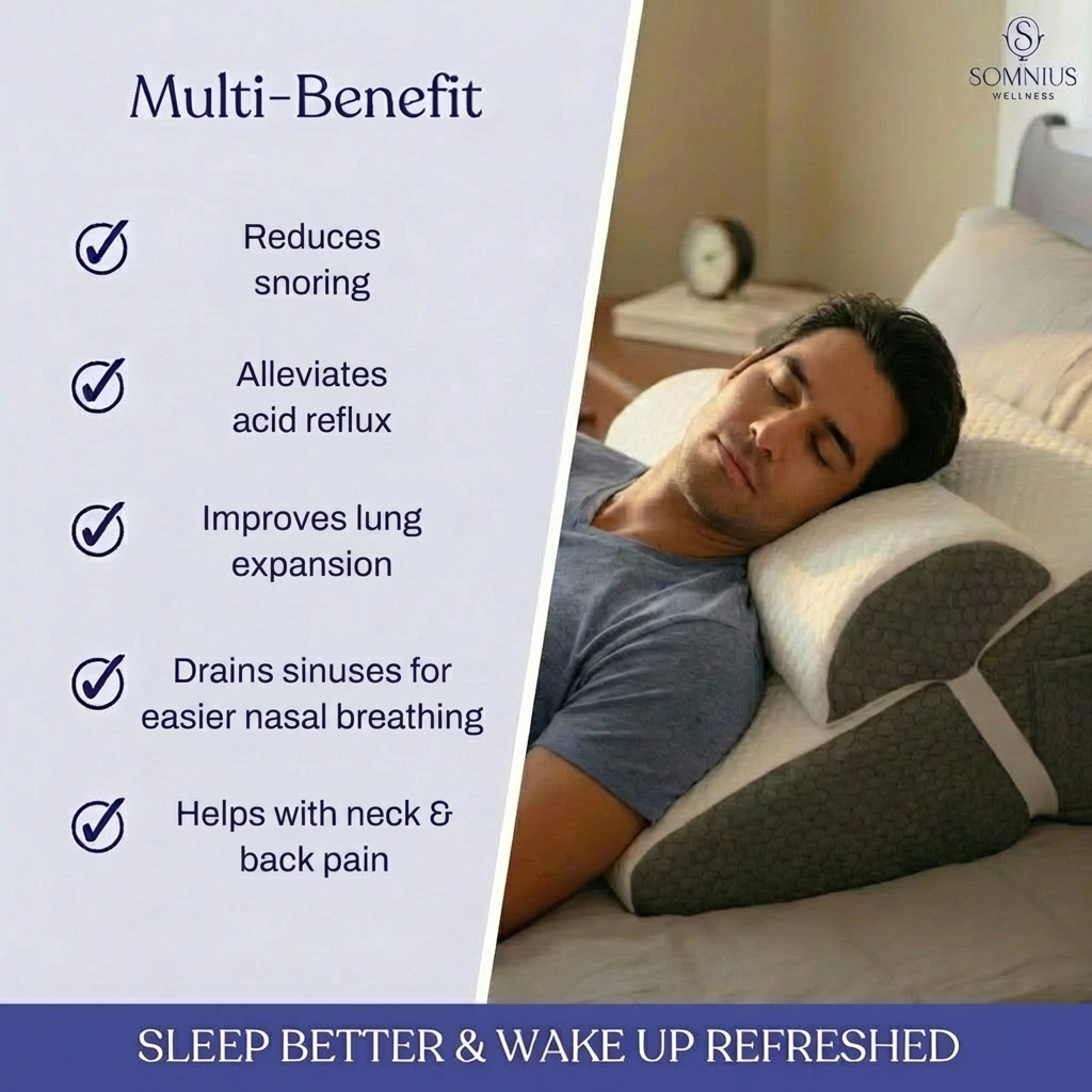 Somnius Modular 3 pieces Pillow Set