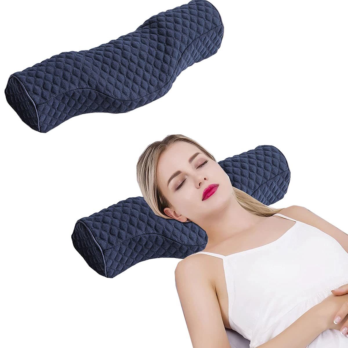 Cervical Memory Foam Neck Pillow