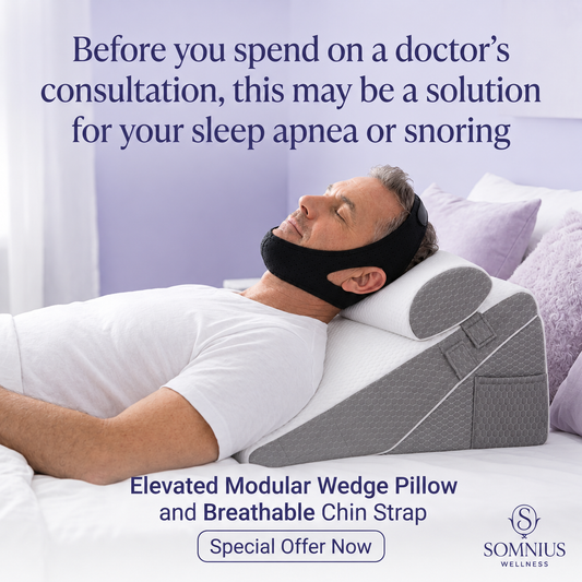 Somnius Modular 3 pieces Pillow Set