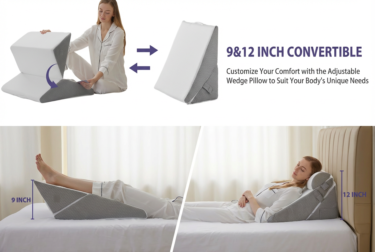 Somnius Modular 3 pieces Pillow Set