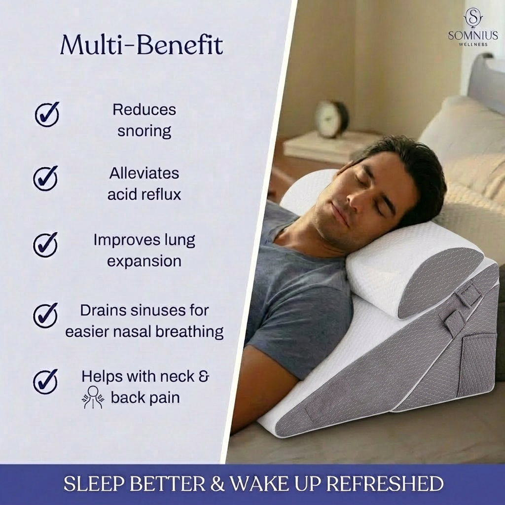 Somnius Modular 3 pieces Pillow Set