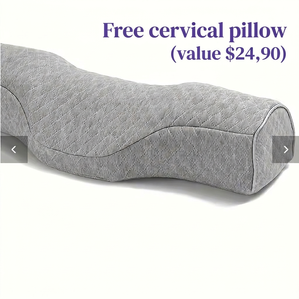 Somnius Modular 3 pieces Pillow Set