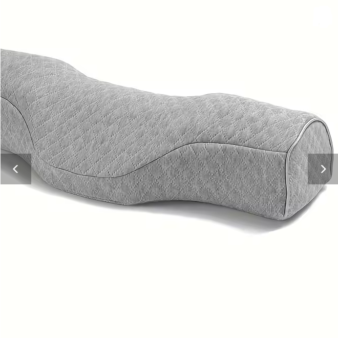 Cervical Memory Foam Neck Pillow
