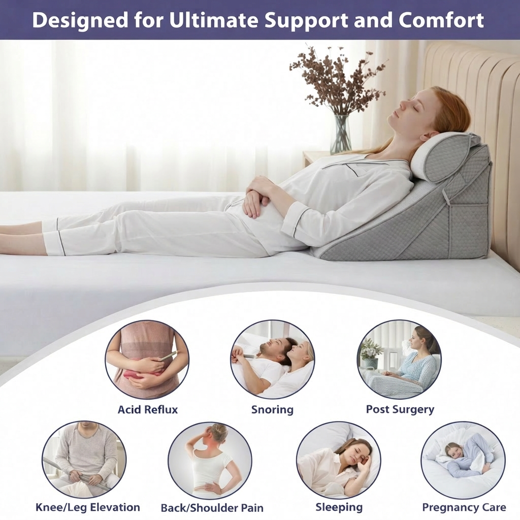 Somnius Modular 3 pieces Pillow Set