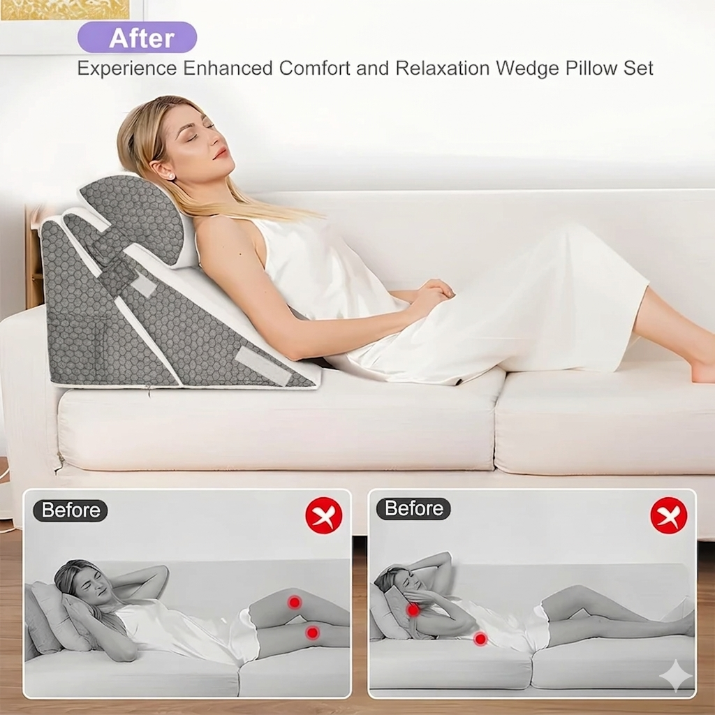 Somnius Modular 3 pieces Pillow Set