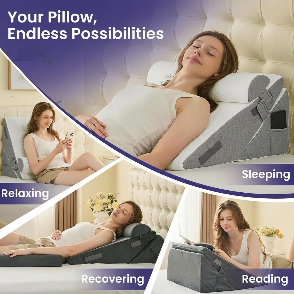 Somnius Modular 3 pieces Pillow Set