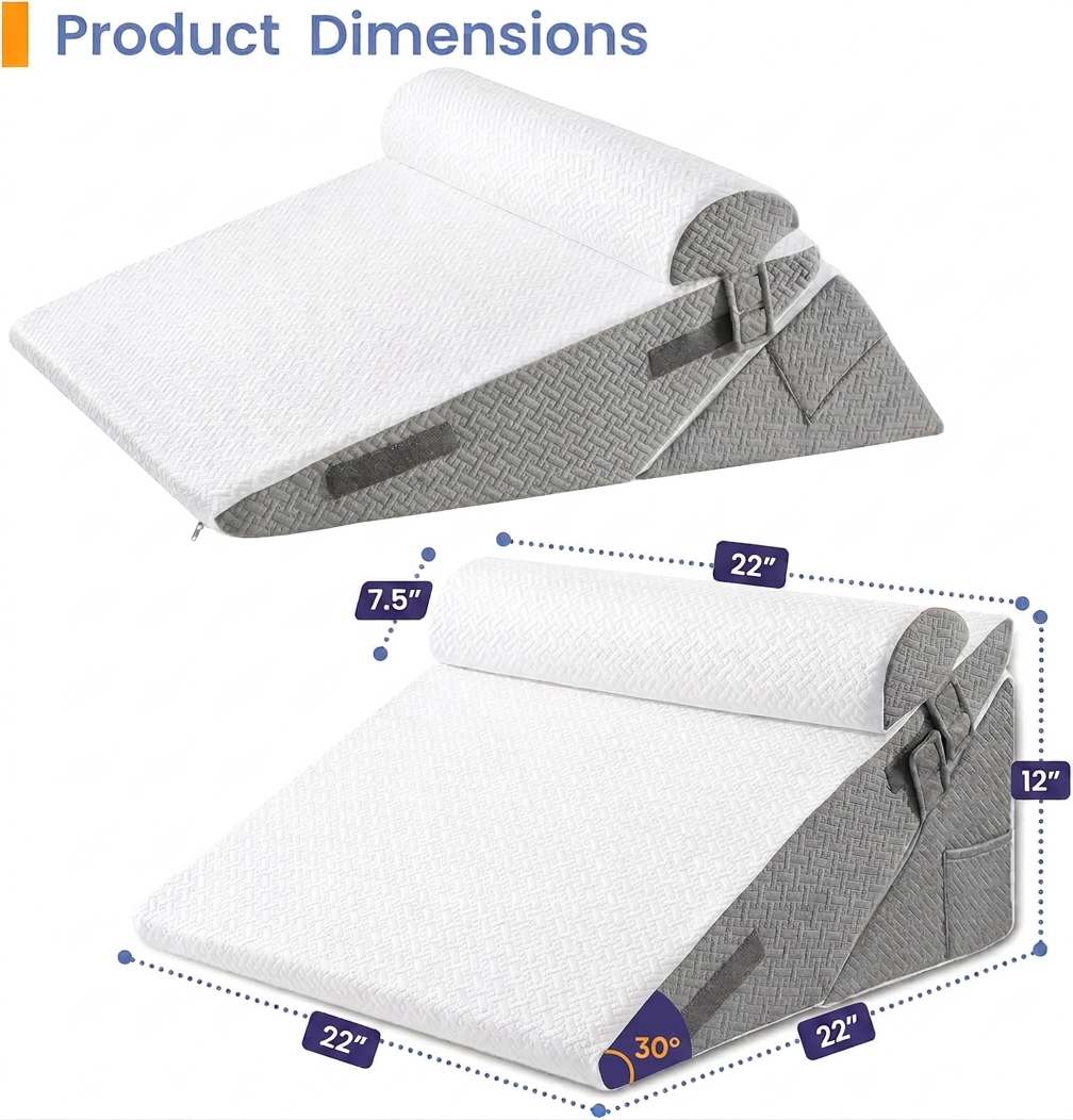 Somnius Modular 3 pieces Pillow Set